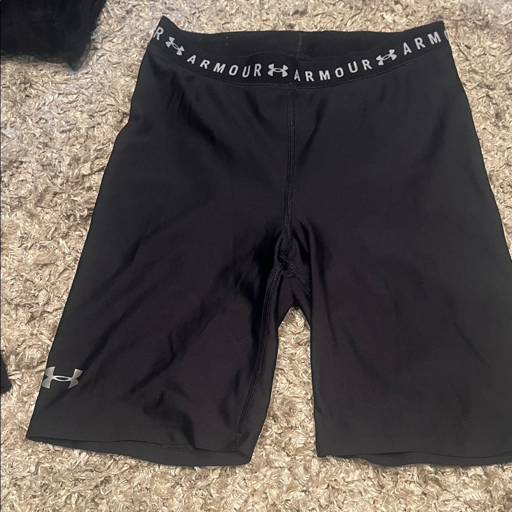 Under Armour Black Athletic Shorts